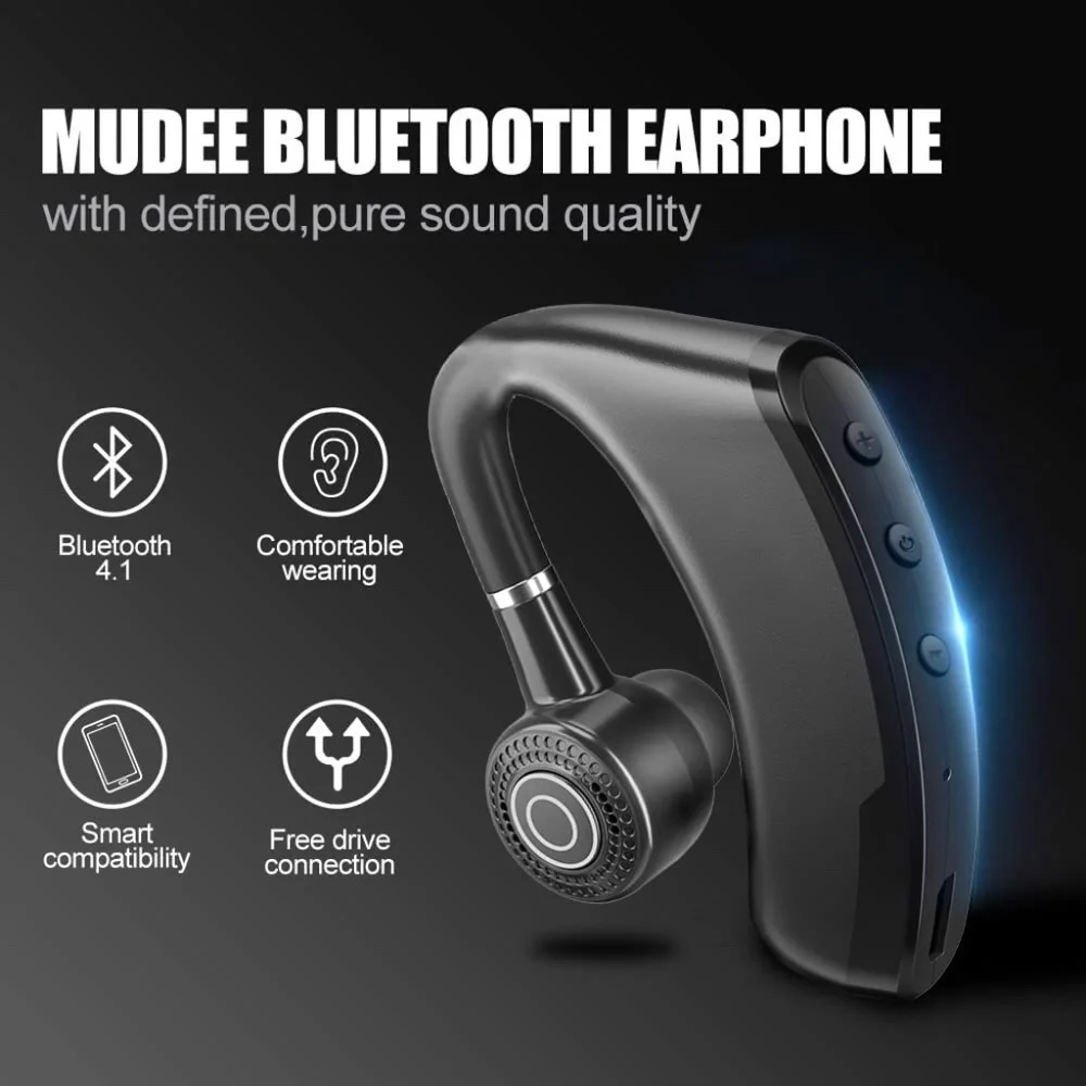 Wireless Headphones- Bluetooth In Ear-Waterproof-Battery Case Charger 5.3 Chip